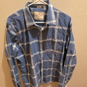 Hollister XL Men Button Up